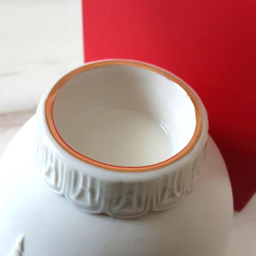 LENOX Ornamental Glow Winter Wonderland Votive American by Design - NIB